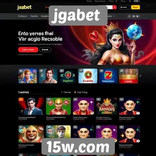 interface do site jgabet é intuitiva e acessível